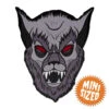 Werewolf Graves Mini Vinyl Sticker 1 Werewolf Graves Mini Vinyl Sticker -Kreepsville Clothing Store VSMWG