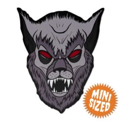Werewolf Graves Mini Vinyl Sticker