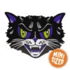 Kattitude Cat Mini Vinyl Sticker -Kreepsville Clothing Store VSNKC