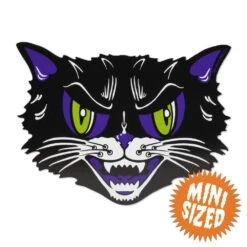 Kattitude Cat Mini Vinyl Sticker