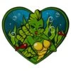 Creature Heart Vinyl Sticker -Kreepsville Clothing Store VSRCH