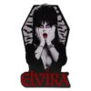 Elvira Coffin Bats Vinyl Sticker 2 Elvira Coffin Bats Vinyl Sticker -Kreepsville Clothing Store VSRECB