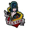 Elvira Tattoo Heart Vinyl Sticker 1 Elvira Tattoo Heart Vinyl Sticker -Kreepsville Clothing Store VSRETH