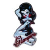 Glampire Pin-up Vinyl Sticker 1 Glampire Pin-up Vinyl Sticker -Kreepsville Clothing Store VSRGL
