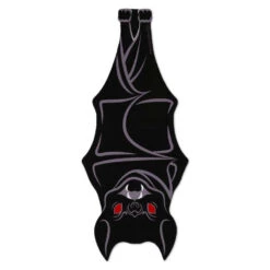 Hanging Bat Vinyl Sticker