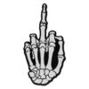 Skeleton Hand Finger Vinyl Sticker 1 Skeleton Hand Finger Vinyl Sticker -Kreepsville Clothing Store VSRHF