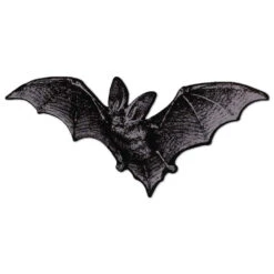 Realistic Bats Left Vinyl Sticker