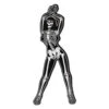 Skeleton Pin-up Arms Standing Vinyl Sticker -Kreepsville Clothing Store VSRSPA