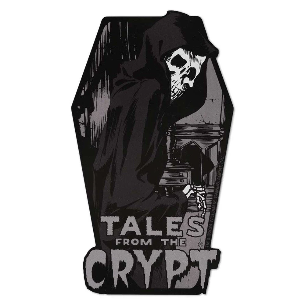 Tales From The Crypt Reaper Vinyl Sticker 3 Tales From The Crypt Reaper Vinyl Sticker